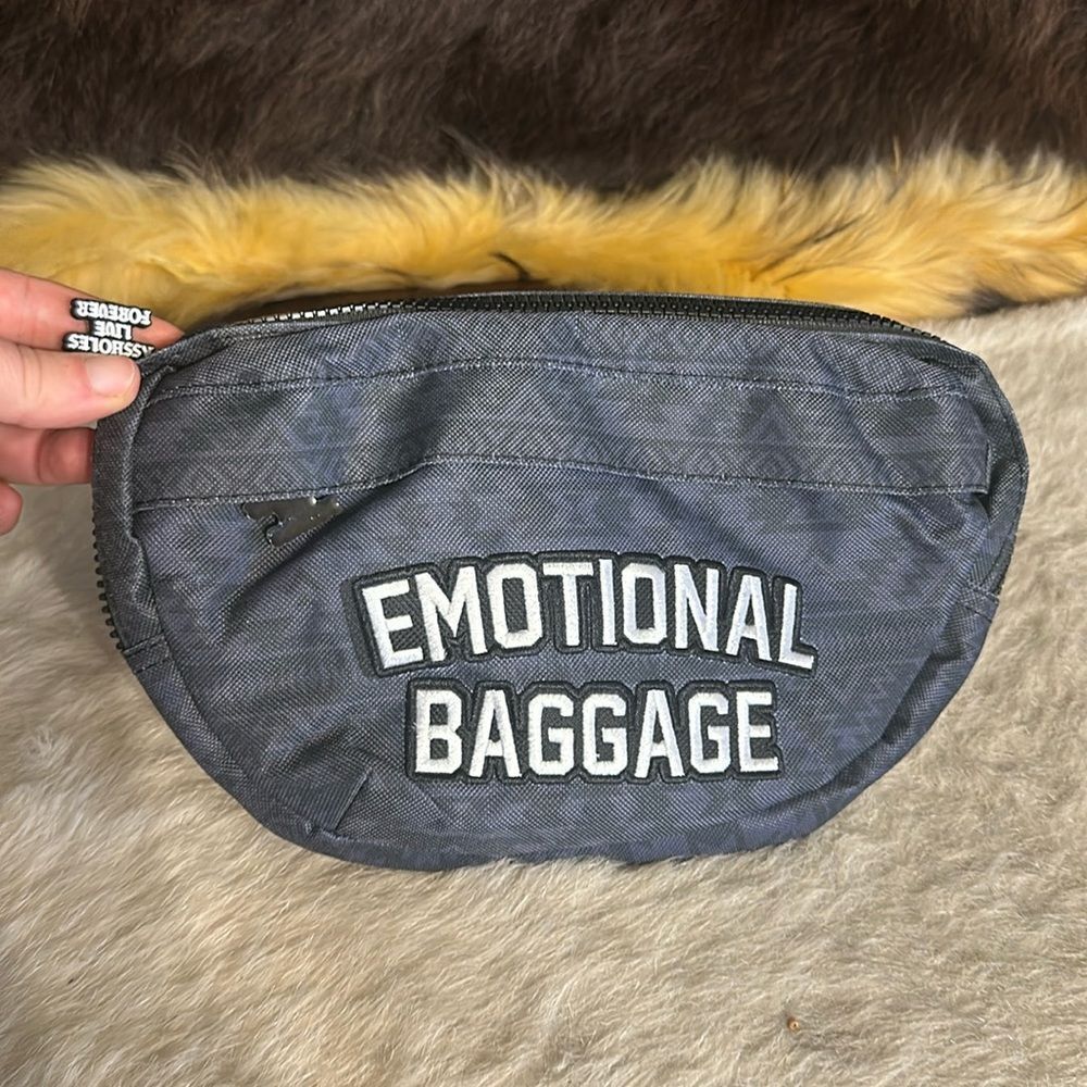Assholes live forever Fanny pack OS (5375)